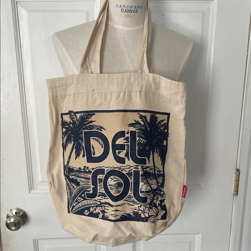 Del Sol changing color /tote bag Paradise